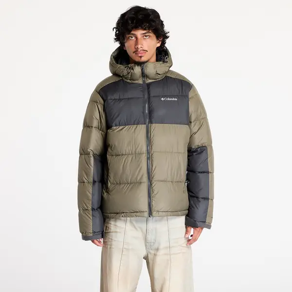 Columbia Яке Columbia Pike Lake™ II Hooded Jacket Stone Green L