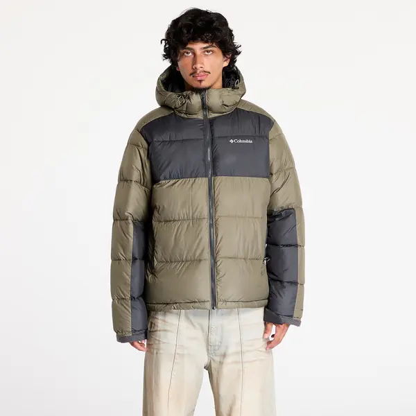 Columbia Яке Columbia Pike Lake™ II Hooded Jacket Stone Green M