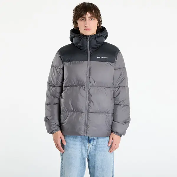 Columbia Яке Columbia Puffect™ II Hooded Jacket City Grey/ Black L