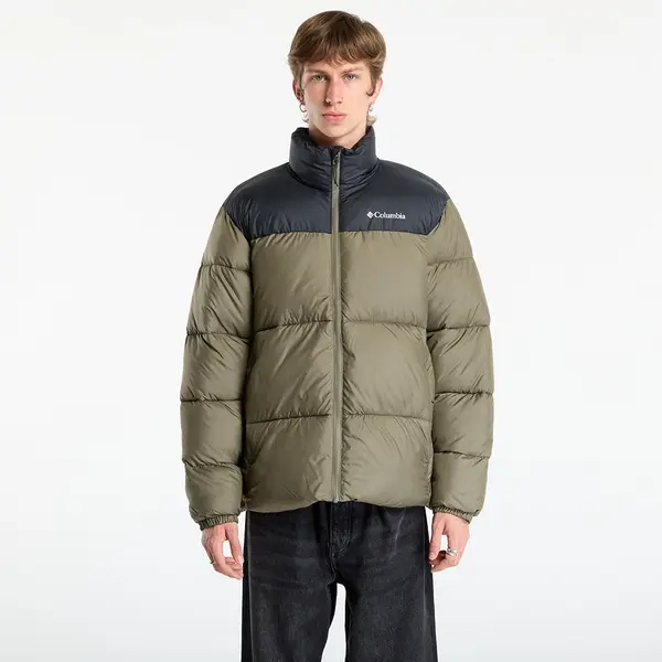 Columbia Яке Columbia Puffect™ III Jacket Stone Green/ Black M