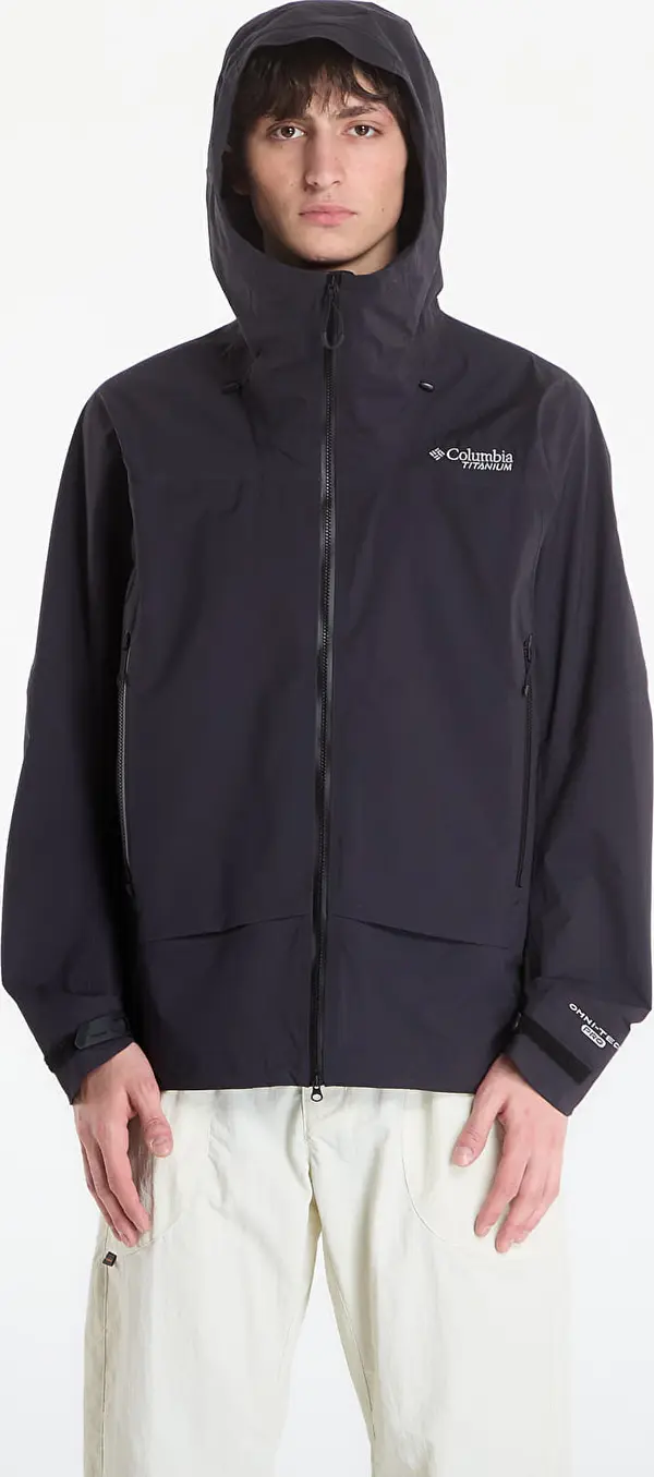 Columbia Яке Columbia Saudan Pro™ 3L Shell Jacket Black XL