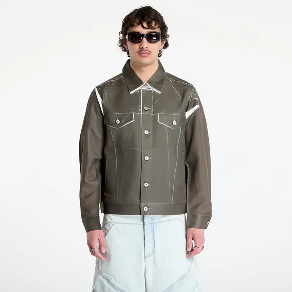 Comme des Garçons SHIRT Яке Comme des Garçons SHIRT Woven Jacket Khaki S
