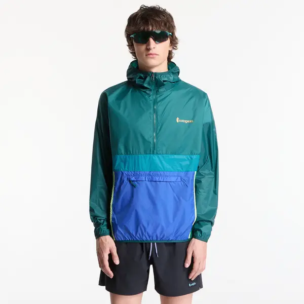 Cotopaxi Яке Cotopaxi M's Teca Half-Zip Windbreaker Eat More Veggies L