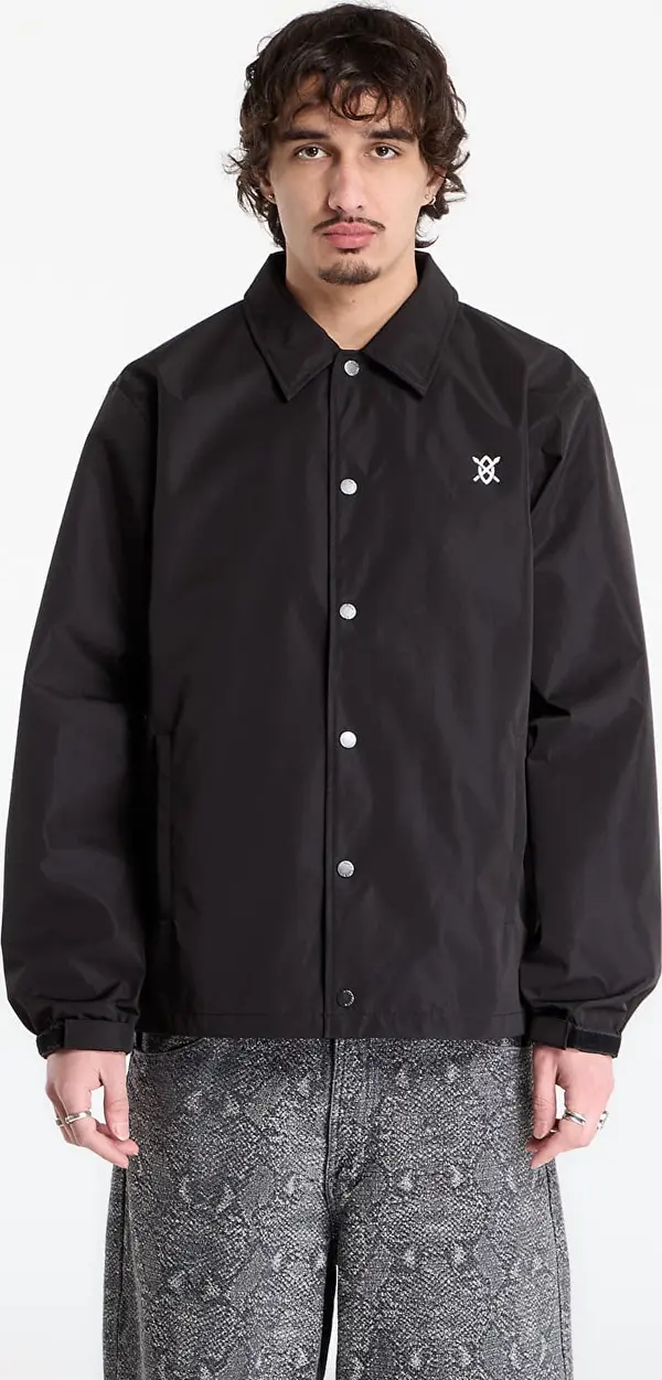 Daily Paper Яке Daily Paper Alias Dias Coach Jacket Black M