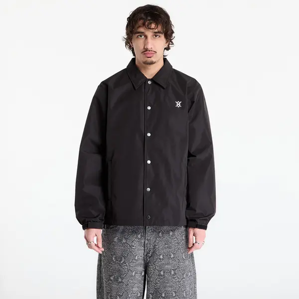 Daily Paper Яке Daily Paper Alias Dias Coach Jacket Black S