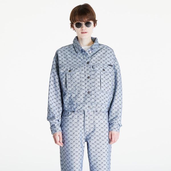 Daily Paper Яке Daily Paper Avery Denim Jacket White/ Blue S