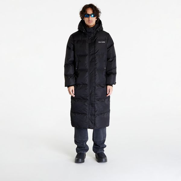 Daily Paper Яке Daily Paper Epuff Long Jacket Black M