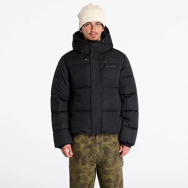 Daily Paper Яке Daily Paper Monogram Puffer Jacket Black S