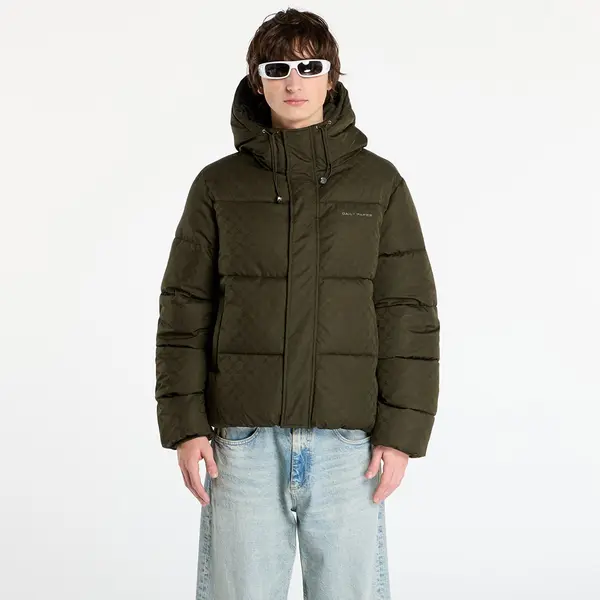 Daily Paper Яке Daily Paper Monogram Puffer Jacket UNISEX Rosin Green XXL