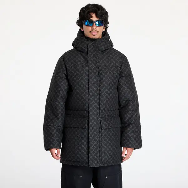 Daily Paper Яке Daily Paper Oba Cotton Monogram Puffer Black S