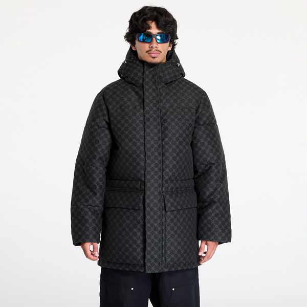 Daily Paper Яке Daily Paper Oba Cotton Monogram Puffer Black S