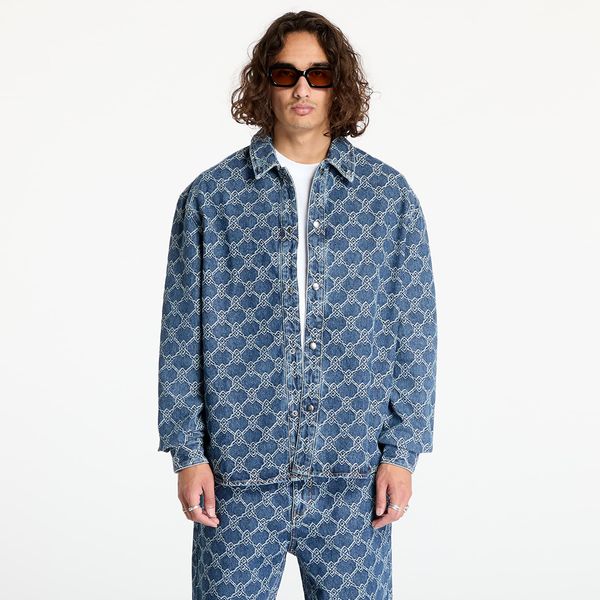 Daily Paper Яке Daily Paper Rahul Shield Shirt Blue XS