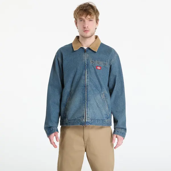 Dickies Яке Dickies Denim Painter Jacket Khaki Tinted Blue S