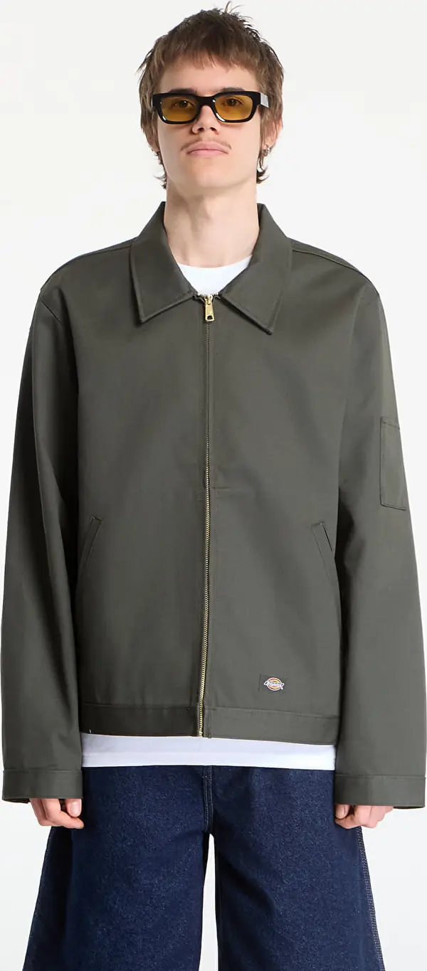 Dickies Яке Dickies M Unlined Eisenhower Jacket Rec Olive Green XL