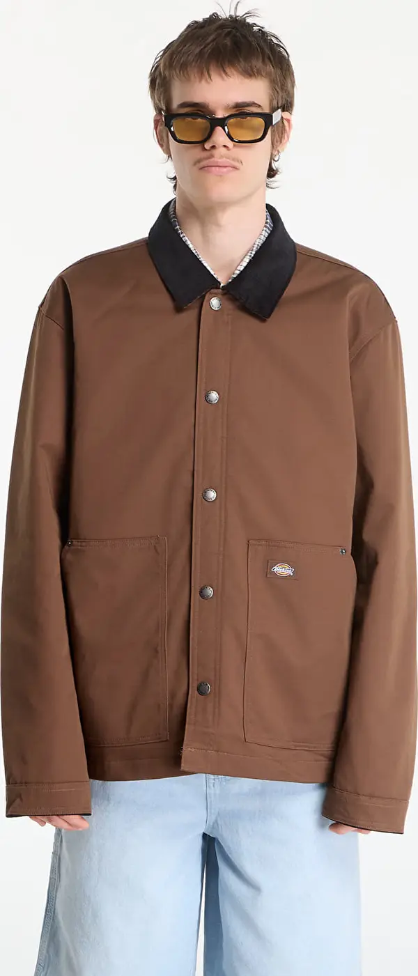 Dickies Яке Dickies Union Barn Jacket Timber Brown L