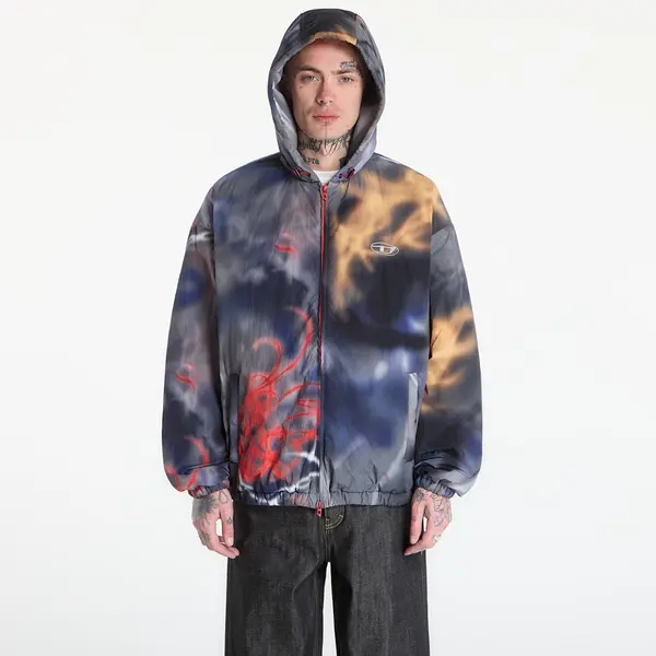 DIESEL Яке Diesel J-Mirr Jacket Grey/ Purple 48
