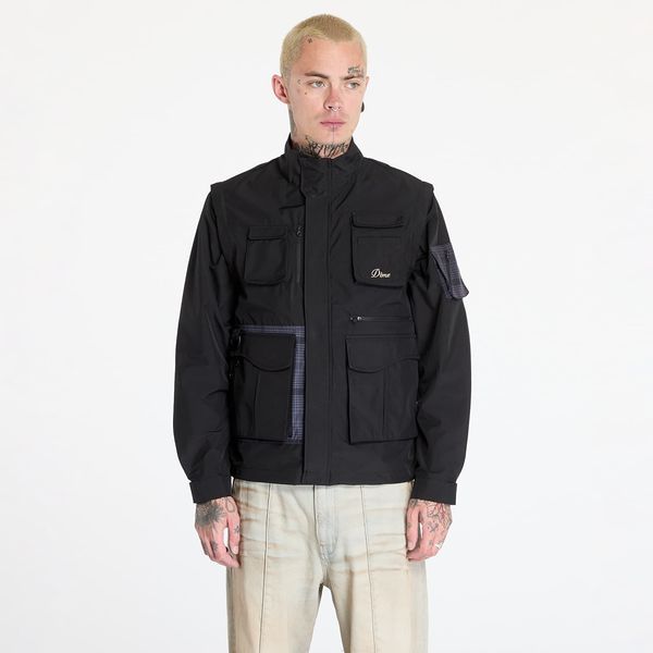 DIME Яке DIME Fishing Zip-Off Jacket UNISEX Black M