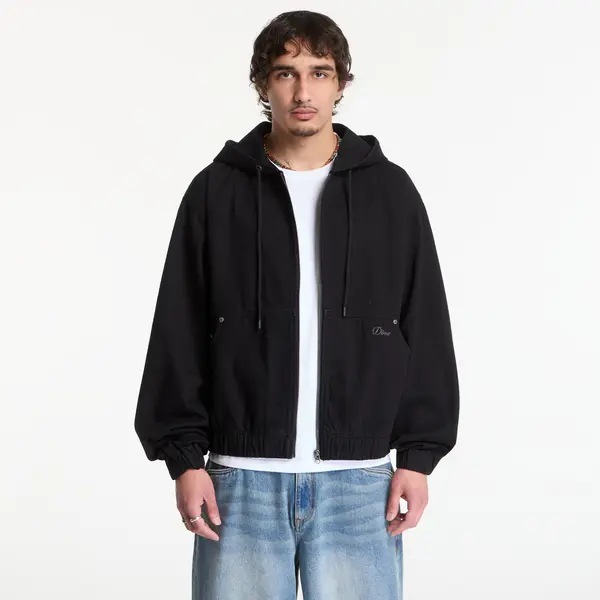 DIME Яке Dime Hooded Denim Jacket UNISEX Black M