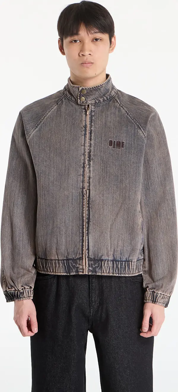 DIME Яке DIME Jeans Jacket UNISEX Premium Brown L