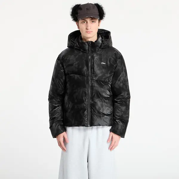 DIME Яке DIME Wavy Puffer UNISEX Smoke Black L