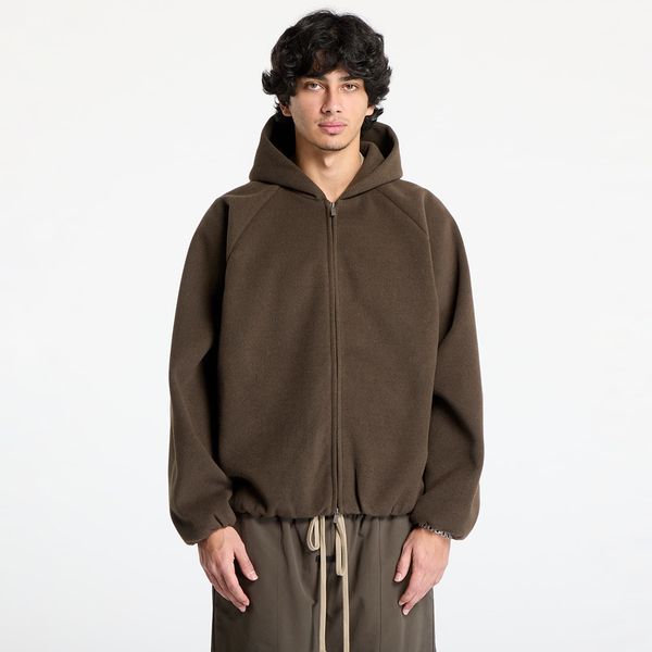 Fear of God Essentials Яке Fear Of God ESSENTIALS Brushed Hooded Bomber Brown L