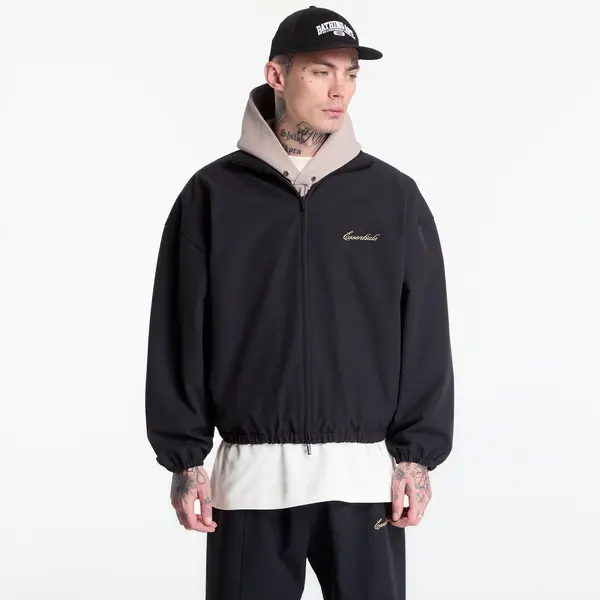 Fear of God Essentials Яке Fear of God Essentials Signature Full Zip Track Jacket Vintage Black XL