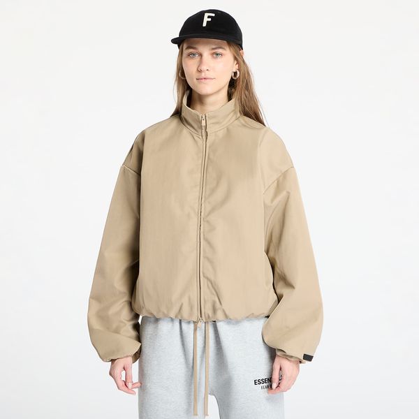 Fear of God Яке Fear Of God ESSENTIALS Textured Nylon Track Jacket Desert Sand S