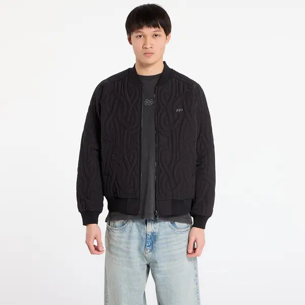 Filling Pieces Яке Filling Pieces Bomber Quilted Black S