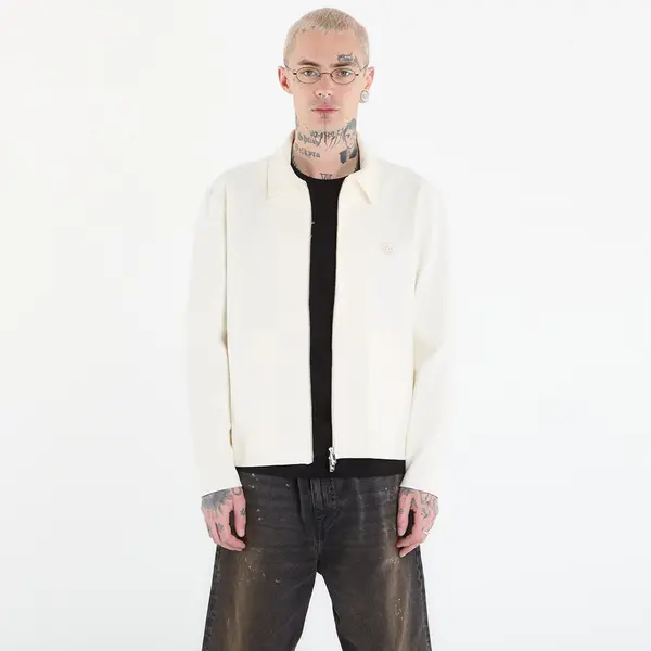 Filling Pieces Яке Filling Pieces Coach Jacket Logo Antique White XL