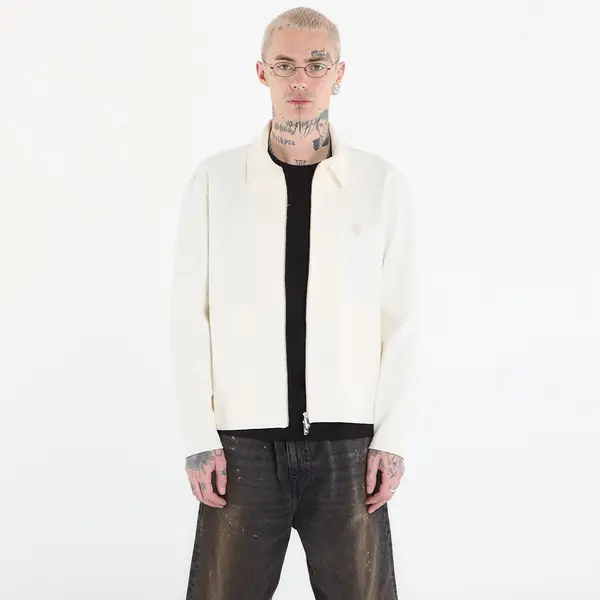 Filling Pieces Яке Filling Pieces Coach Jacket Logo Antique White XL