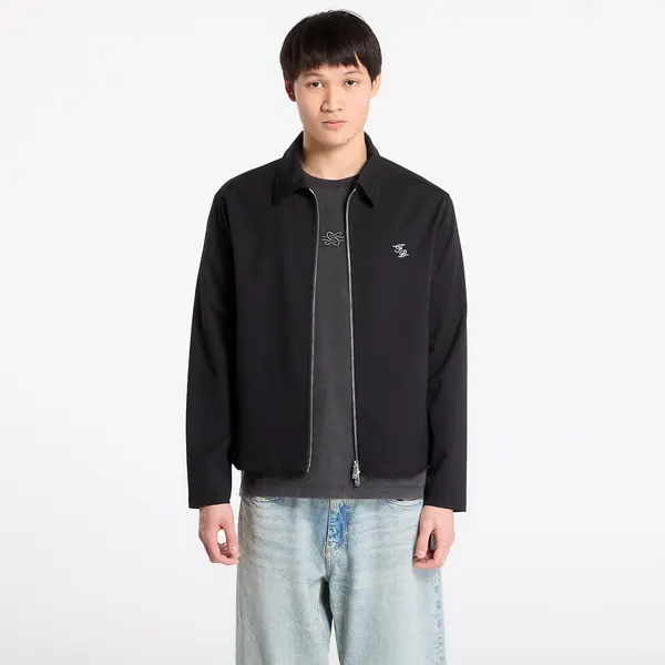 Filling Pieces Яке Filling Pieces Coach Jacket Twill Wool Black M