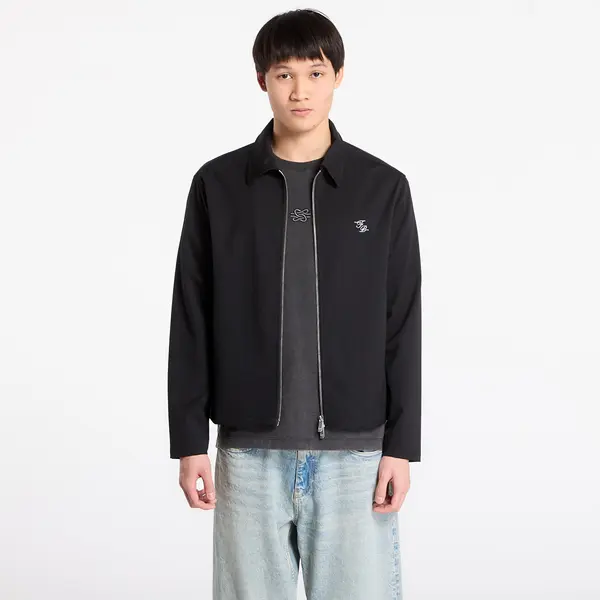 Filling Pieces Яке Filling Pieces Coach Jacket Twill Wool Black S