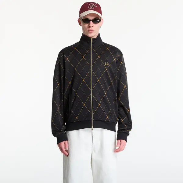 FRED PERRY Яке Fred Perry Argyle Track Jacket ? L