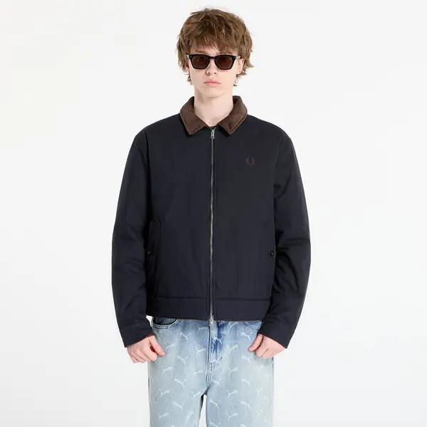 FRED PERRY Яке FRED PERRY Cotton Caban Jacket Navy M