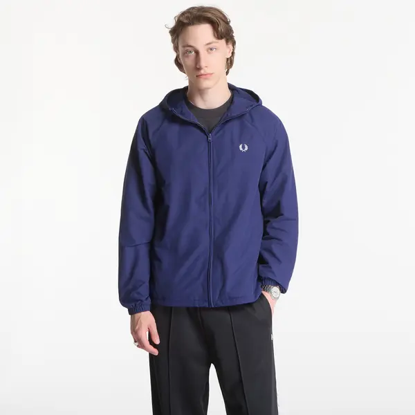 FRED PERRY Яке Fred Perry Hooded Shell Jacket UNISEX Blue L