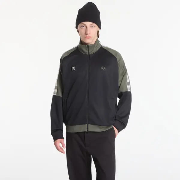 FRED PERRY Яке Fred Perry Meyba Taped Raglan Trackjacket Black L