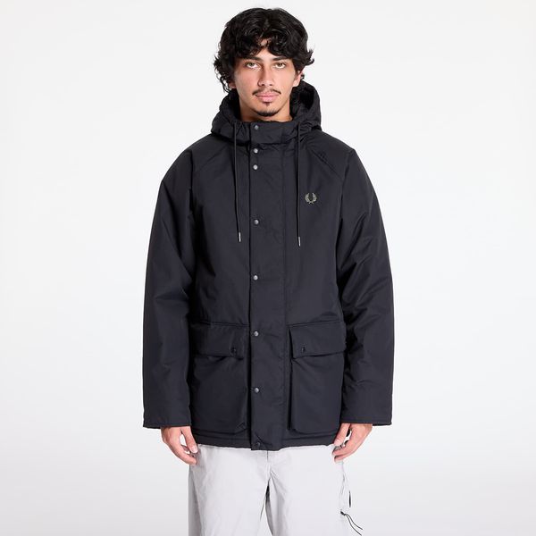 FRED PERRY Яке FRED PERRY Padded Zip Through Jacket Black XL