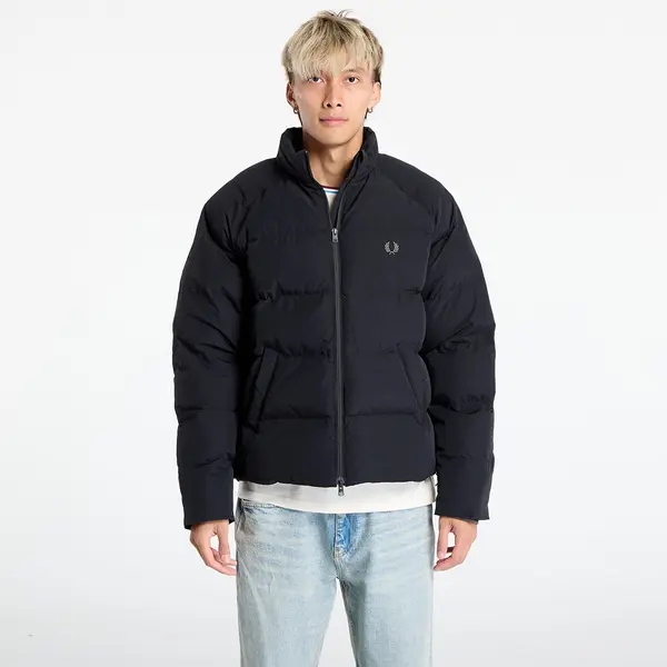 FRED PERRY Яке FRED PERRY Raglan Sleeve Padded Jacket Black M