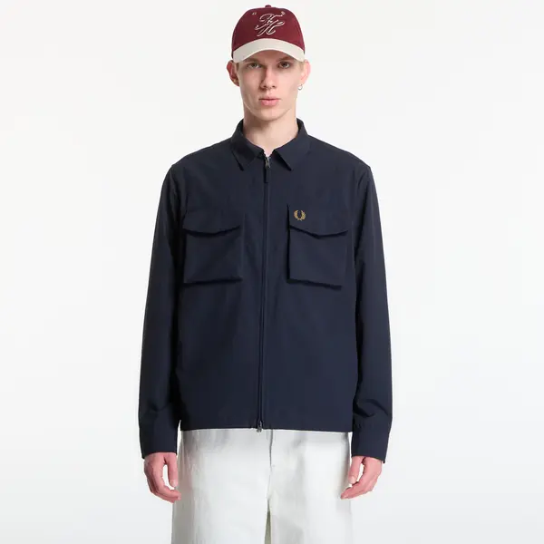 FRED PERRY Яке Fred Perry Ripstop Pocket Overshirt ? M