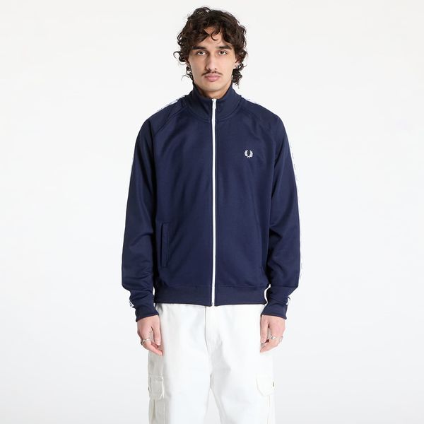 FRED PERRY Яке FRED PERRY Taped Track Jacket Carbon Blue M