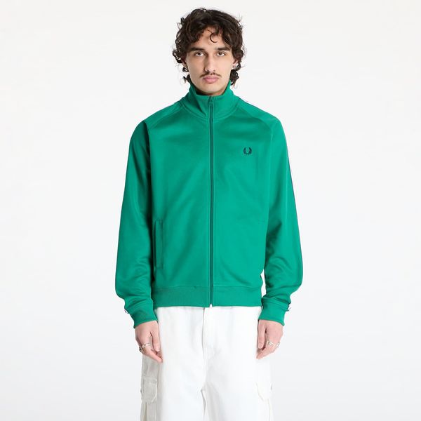 FRED PERRY Яке FRED PERRY Taped Track Jacket Label Green L