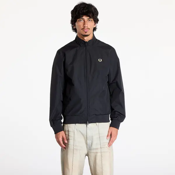 FRED PERRY Яке FRED PERRY The Brentham Jacket Black M
