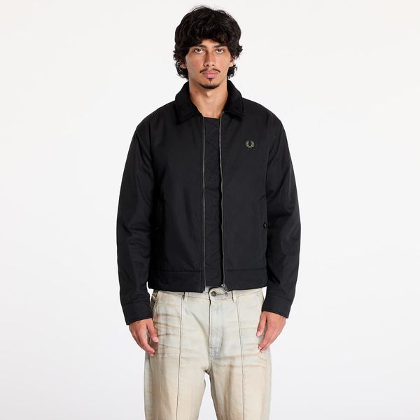 FRED PERRY Яке FRED PERRY The Caban Jacket Black XL