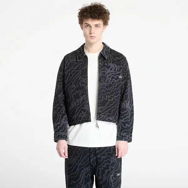 FTSHP Яке FTSHP Silver Lining Denim Jacket UNISEX Black M