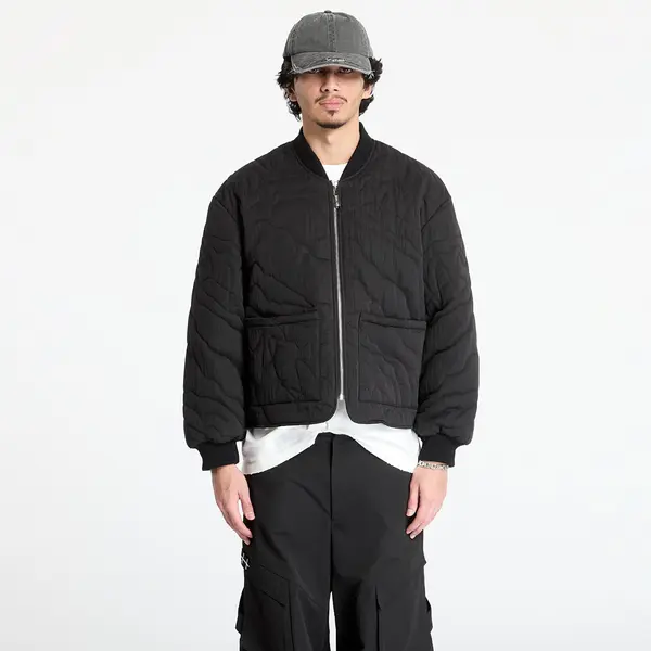 FTSHP Яке FTSHP Silver Lining Quilted Jacket UNISEX Black XXL