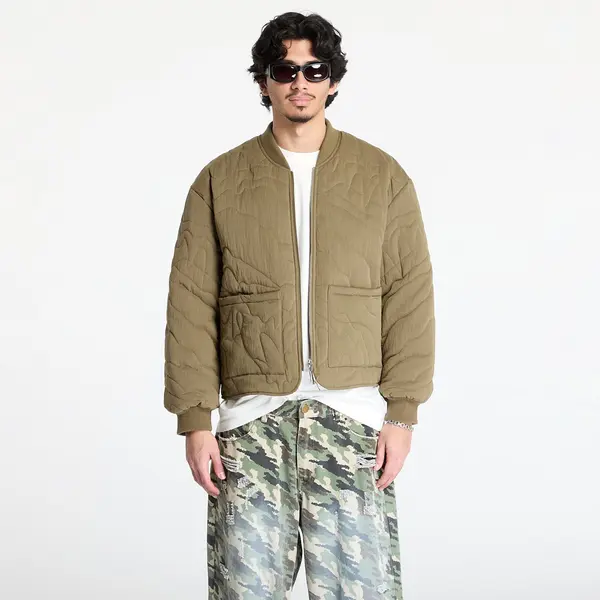 FTSHP Яке FTSHP Silver Lining Quilted Jacket UNISEX Olive L