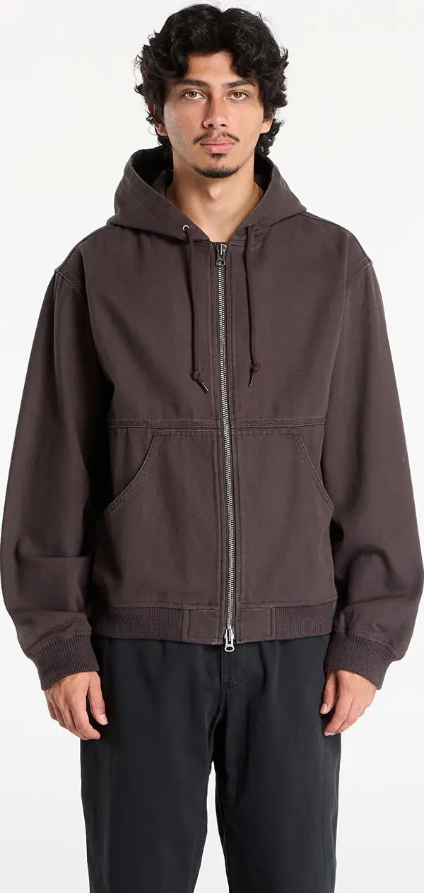 Gramicci Яке Gramicci El Cap Canvas Hooded Jacket Umber XXL