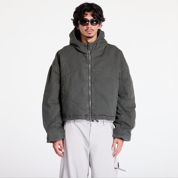 HELIOT EMIL Яке Heliot Emil Dux Worker Jacket Dark Grey M