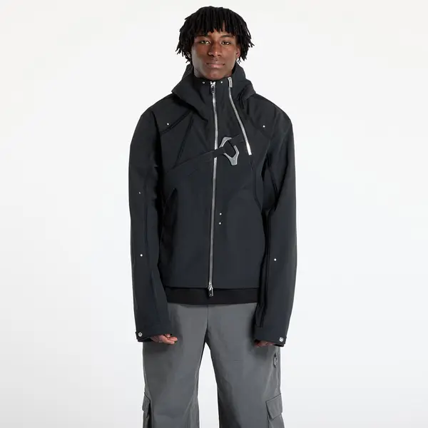 HELIOT EMIL Яке HELIOT EMIL Moire Technical Jacket Black 52