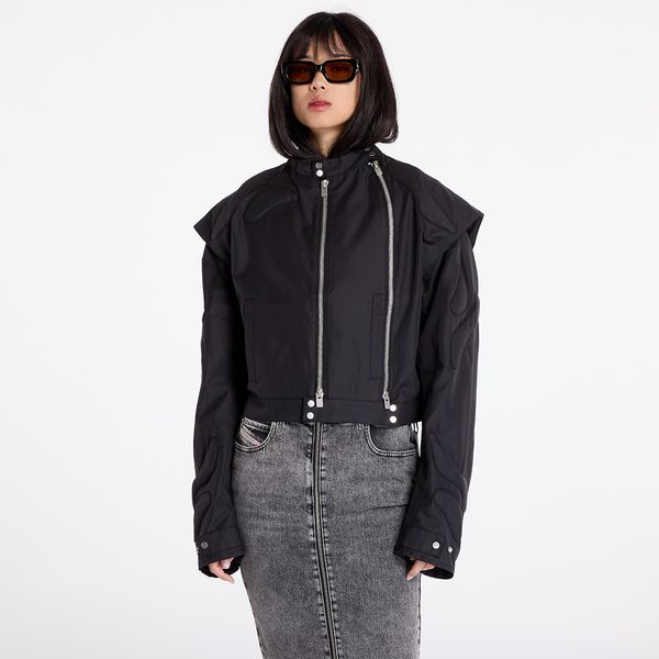 HELIOT EMIL Яке HELIOT EMIL Molded Biker Jacket Black 42